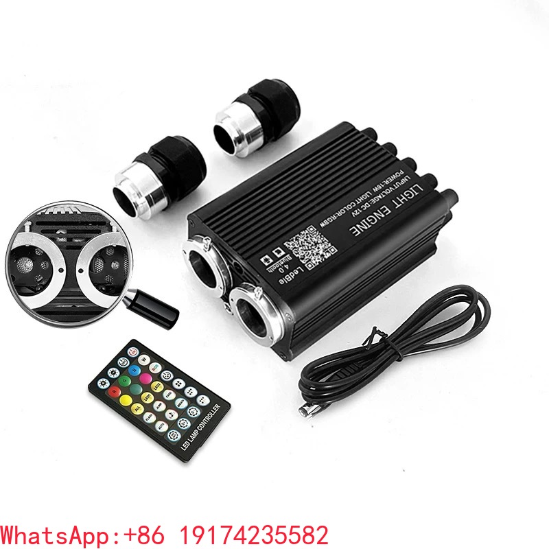 Dual Zone Stars Ceiling Decora - مراجعة Car Accessories Zone وسعره