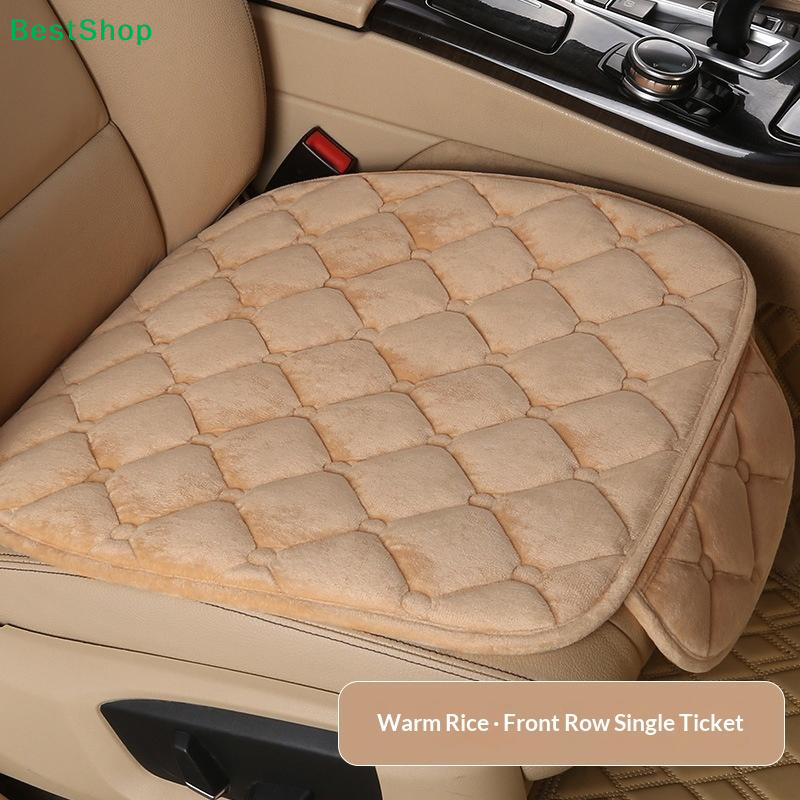 ❄Plush Velvet Car Seat Cushion - مراجعة Car Accessories For Winter وسعره