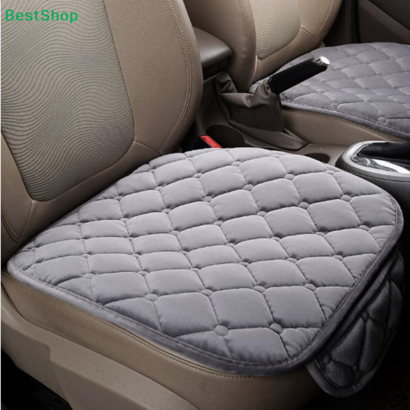 ❄Plush Velvet Car Seat Cushion - مراجعة Car Accessories For Winter وسعره