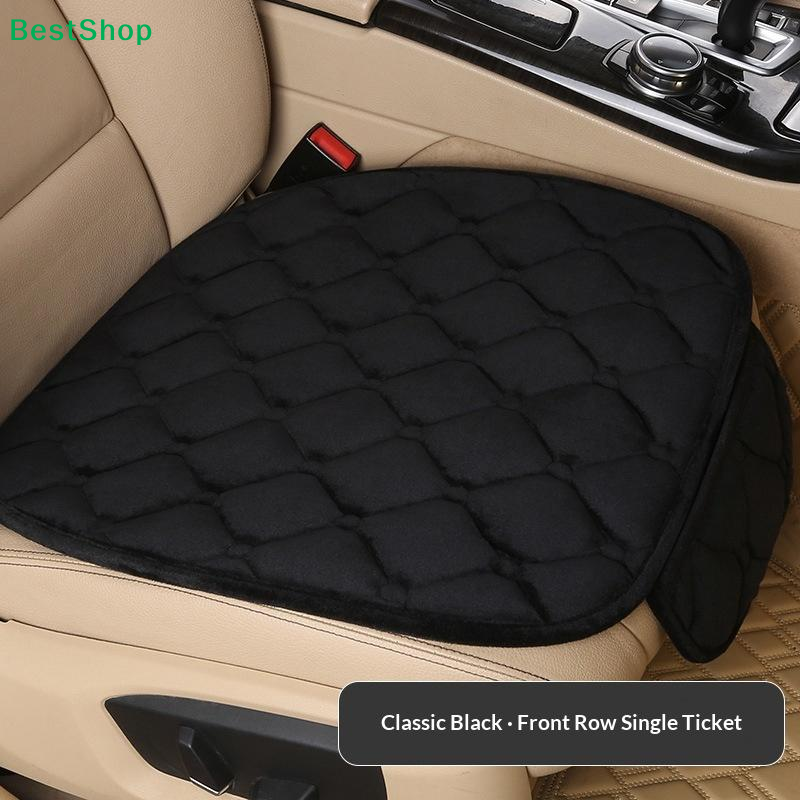 ❄Plush Velvet Car Seat Cushion - مراجعة Car Accessories For Winter وسعره