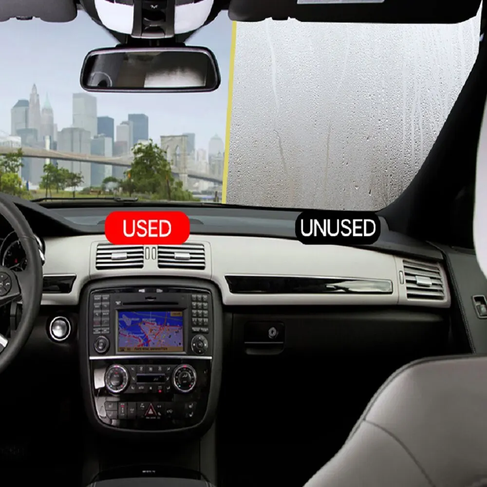 Car Glass Anti Fog Agent Winte - مراجعة Car Accessories For Winter وسعره