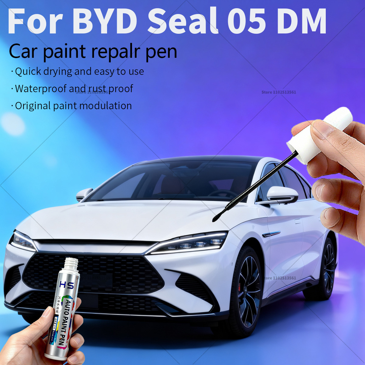 For BYD Seal 05 Car Paint Repa - مراجعة Car Accessories For Winter وسعره