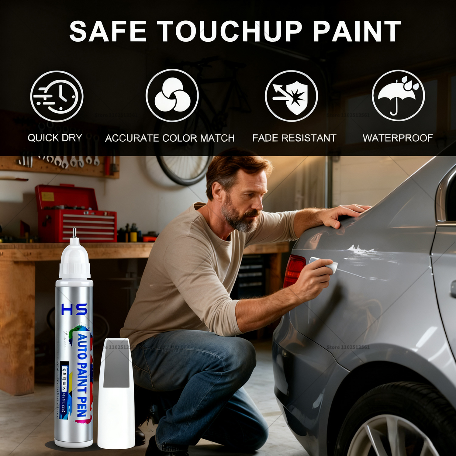 For BYD Seal 05 Car Paint Repa - مراجعة Car Accessories For Winter وسعره