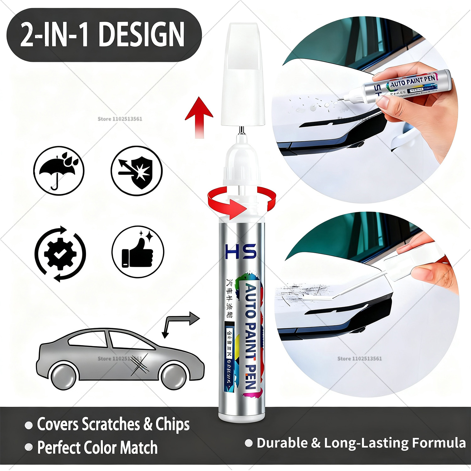 For BYD Seal 05 Car Paint Repa - مراجعة Car Accessories For Winter وسعره