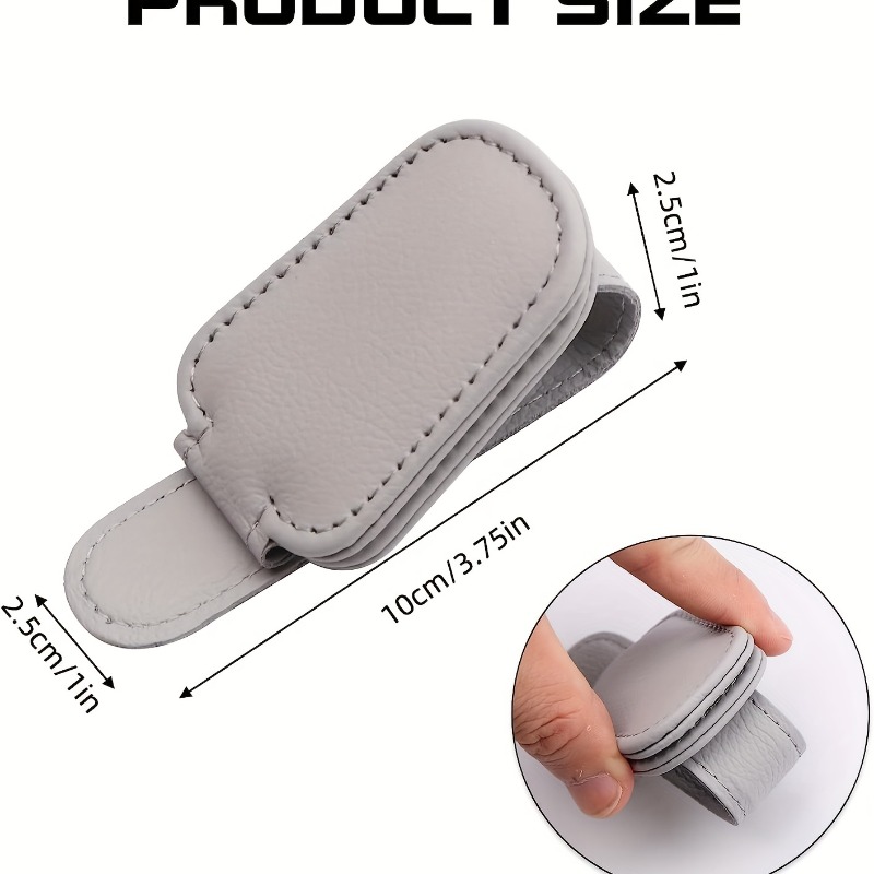Magnetic Sunglasses Holder for - مراجعة Car Accessories In Store وسعره