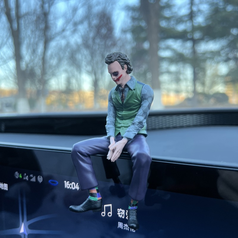 10cm Roof Decoration Joker Hea - مراجعة Car Accessories Joker وسعره