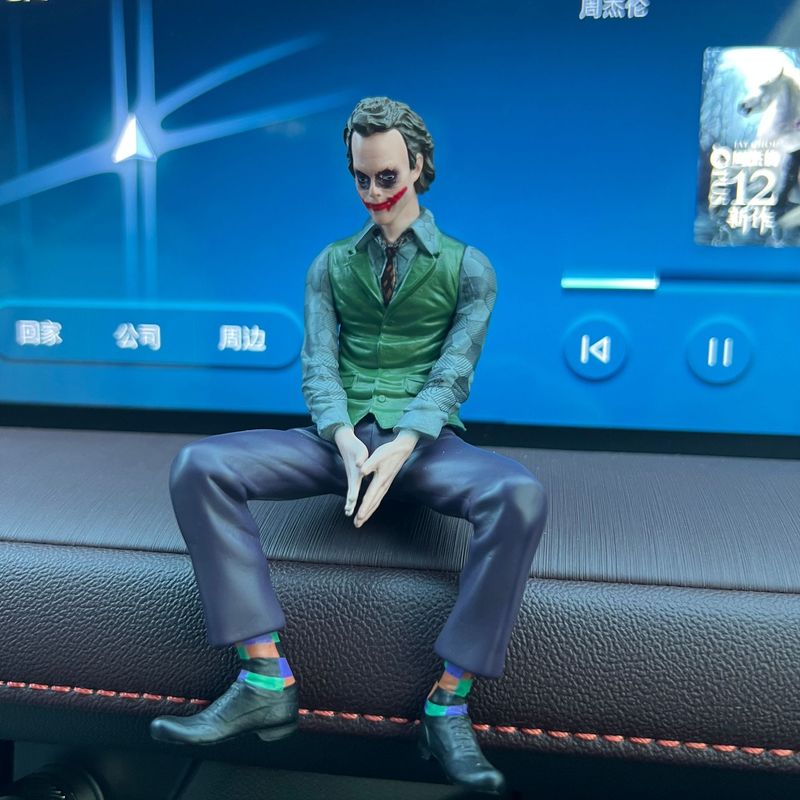 10cm Roof Decoration Joker Hea - مراجعة Car Accessories Joker وسعره
