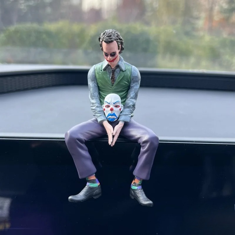 10cm Roof Decoration Joker Hea - مراجعة Car Accessories Joker وسعره