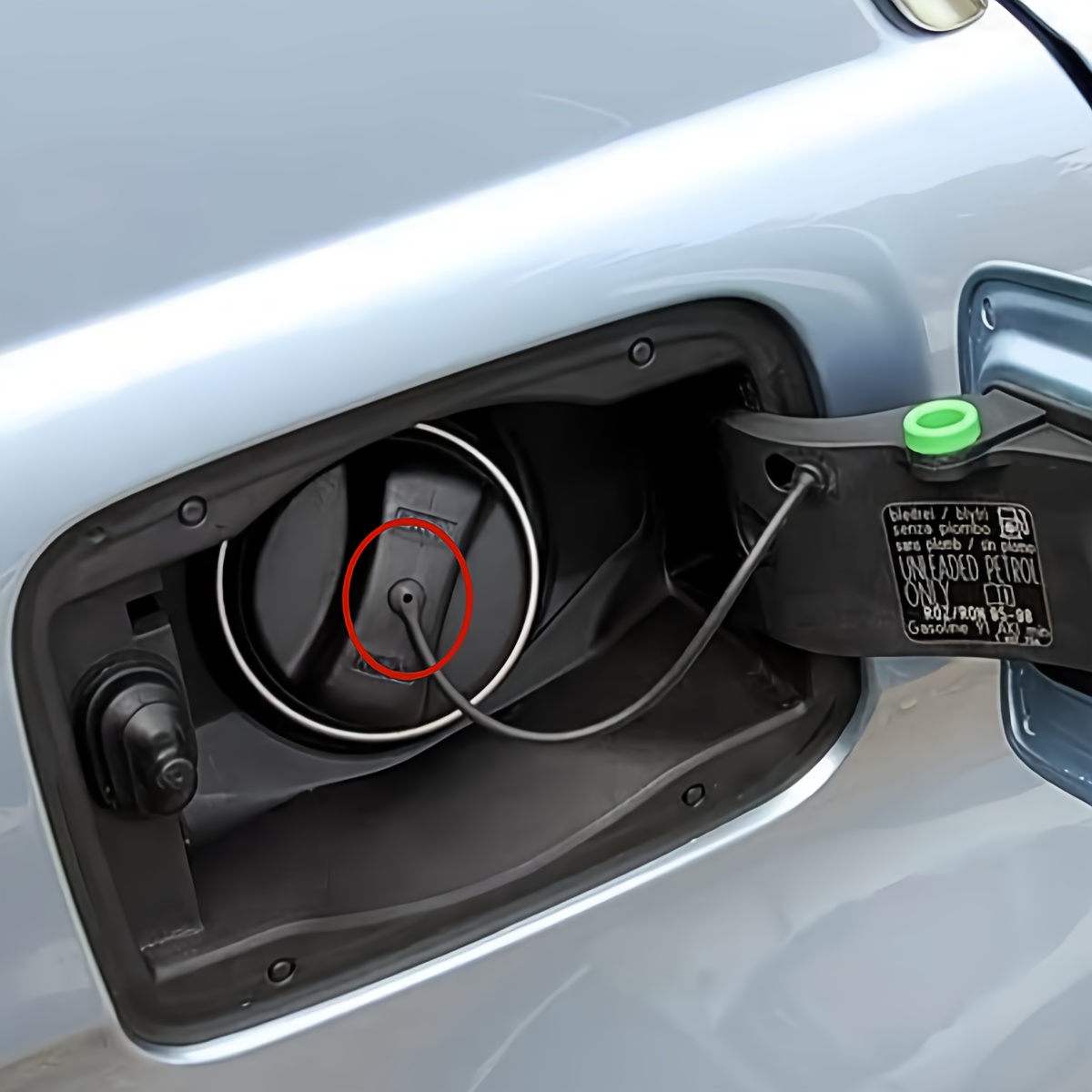 1pc Car Fuel Tank Cap Cable An - مراجعة Car Accessories Brand وسعره