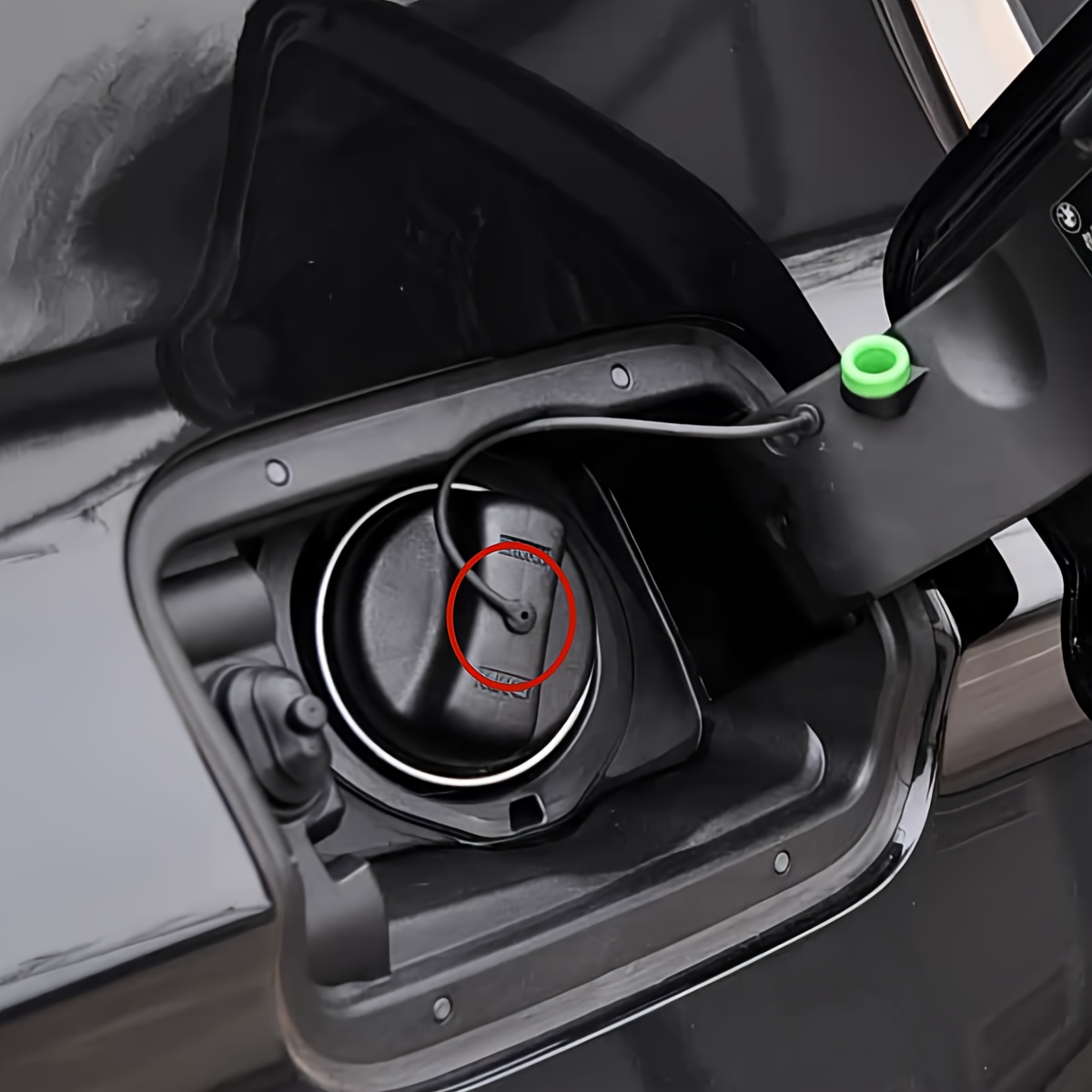 1pc Car Fuel Tank Cap Cable An - مراجعة Car Accessories Brand وسعره