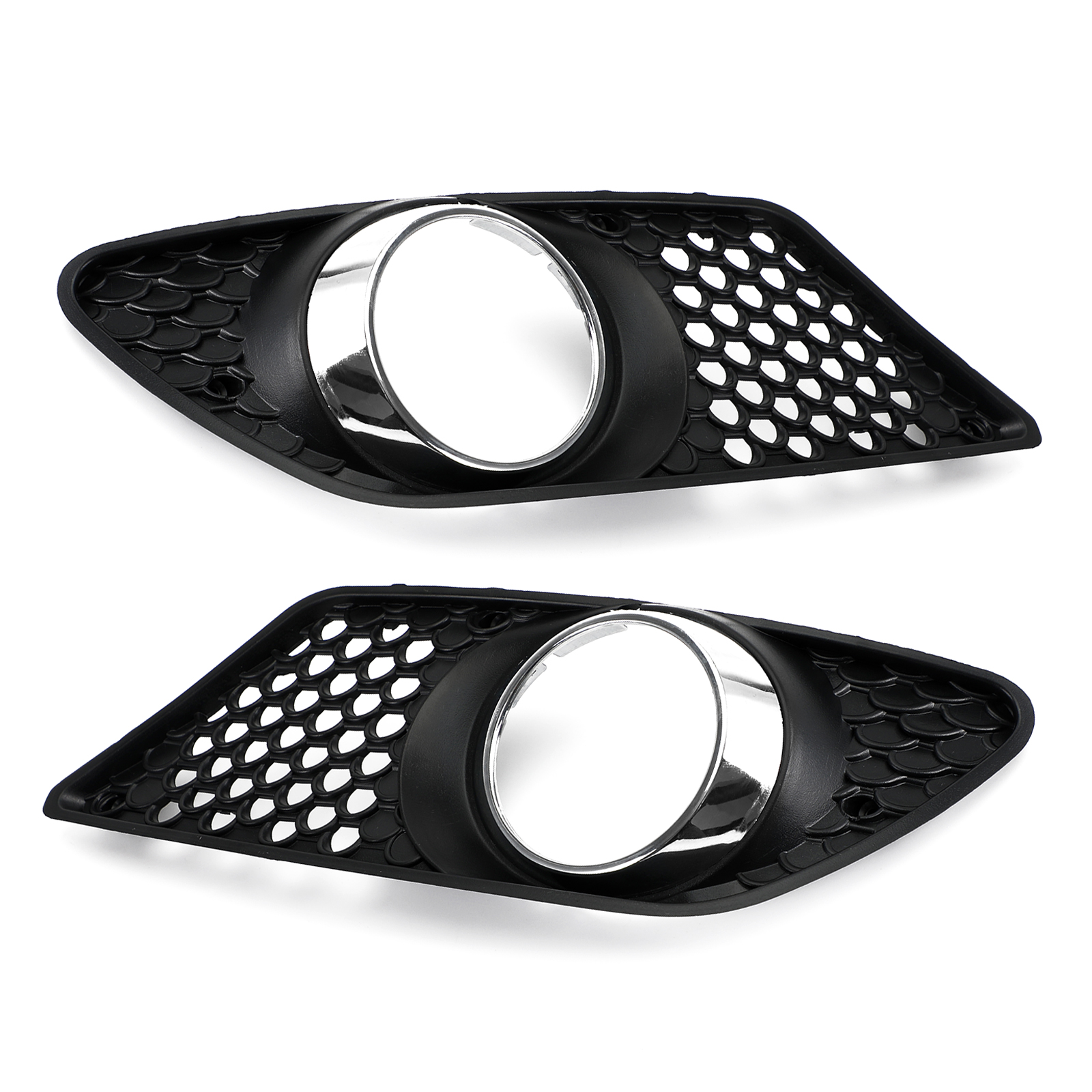 Pair Black Front Bumper Fog Li - مراجعة Car Accessories Mercedes وسعره