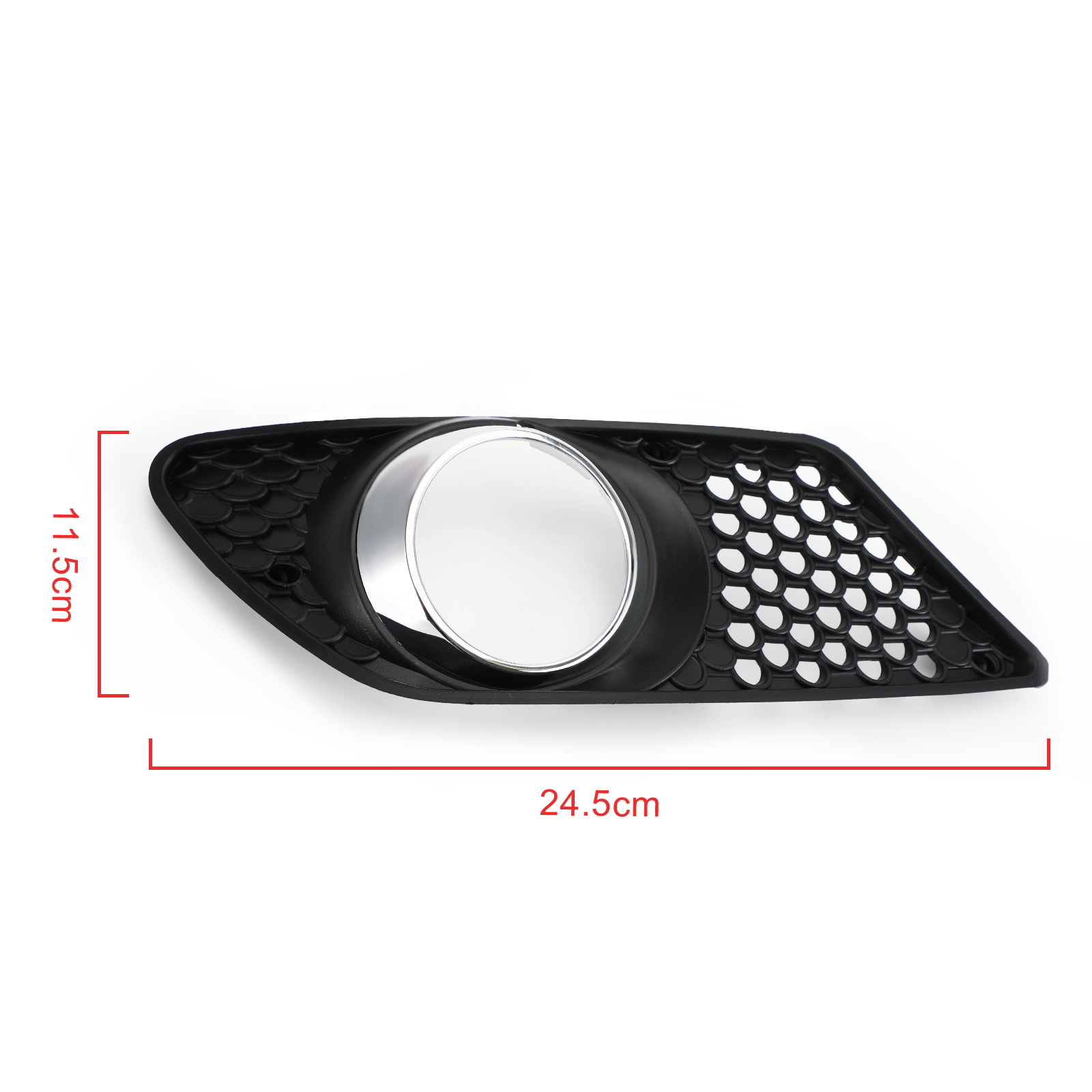 Pair Black Front Bumper Fog Li - مراجعة Car Accessories Mercedes وسعره