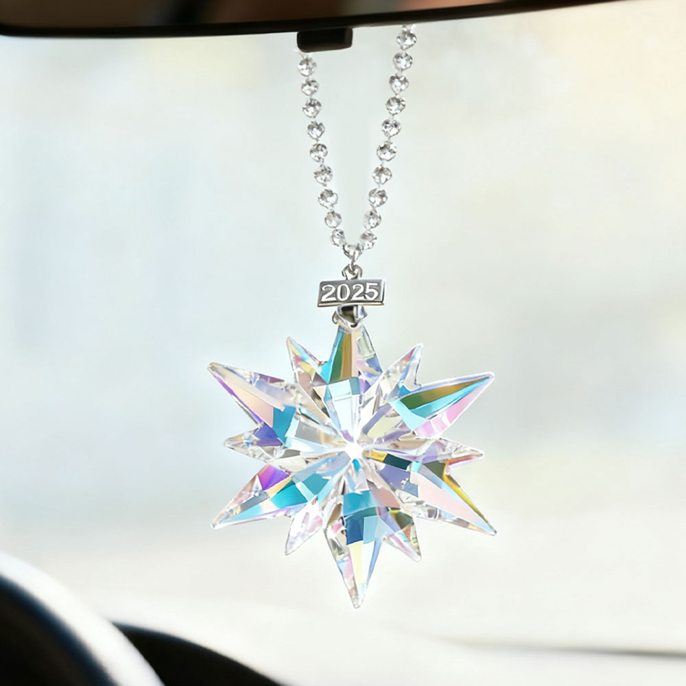 Christmas Tree Pendant Decorat - مراجعة Car Accessories Xmas Gifts وسعره
