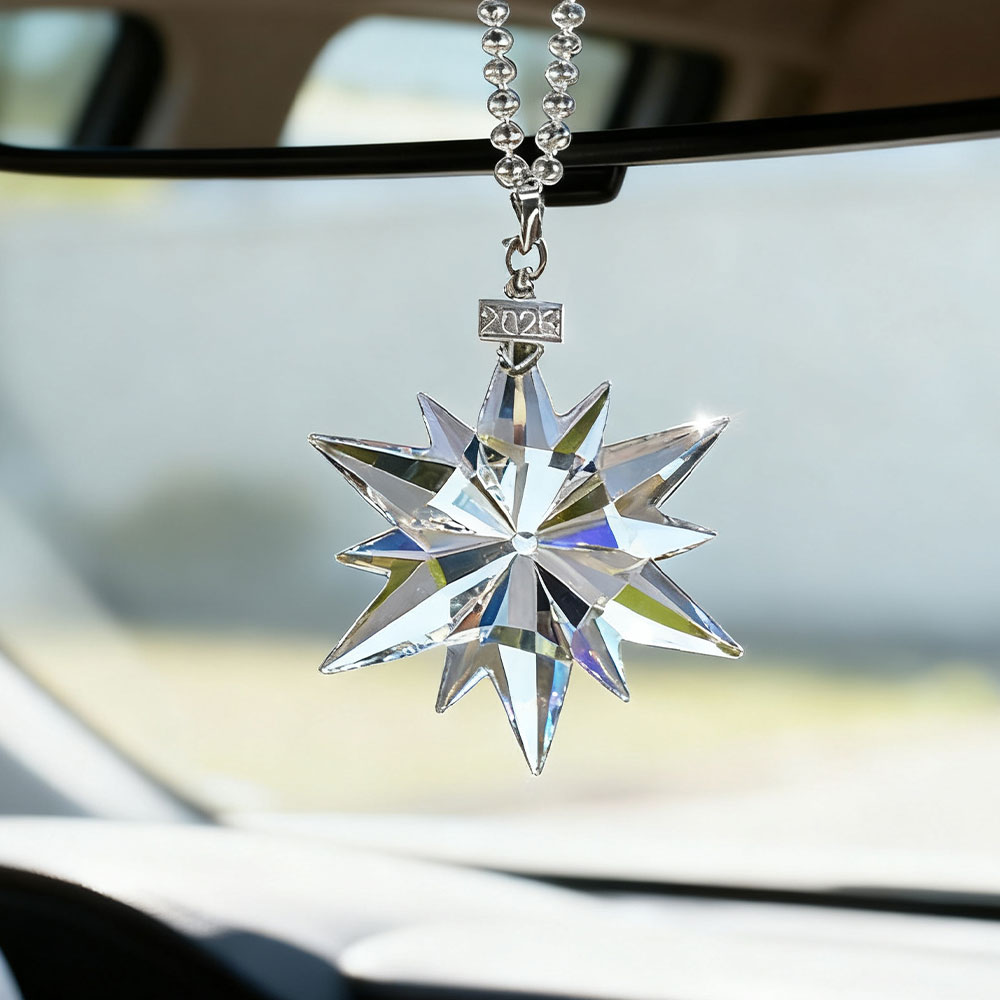 Christmas Tree Pendant Decorat - مراجعة Car Accessories Xmas Gifts وسعره