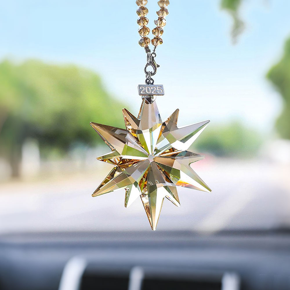 Christmas Tree Pendant Decorat - مراجعة Car Accessories Xmas Gifts وسعره