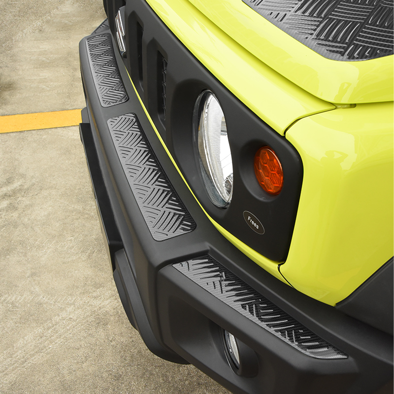 4pcs Auto Front Bumper Protect - مراجعة Bumper Guard Protector وسعره