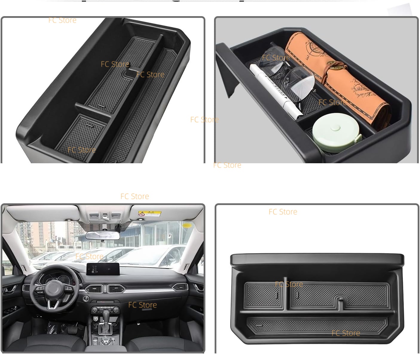 For CX5 CX-5 2022-2025 Center  - مراجعة Car Accessories Essentials وسعره