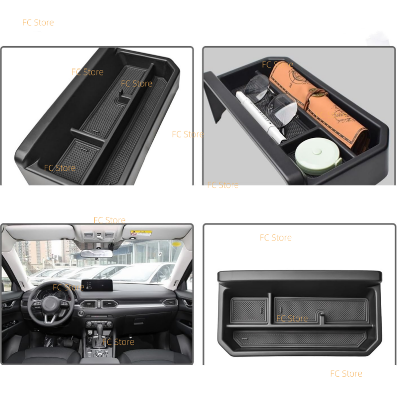 For CX5 CX-5 2022-2025 Center  - مراجعة Car Accessories Essentials وسعره
