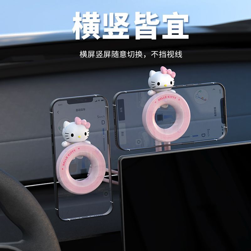 Sanrio Hello Kitty Doll Magnet - مراجعة Car Accessories Girl وسعره