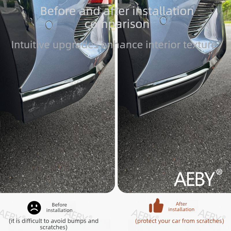 For BYD Sealion 7 2024 Bumper  - مراجعة Bumper Guard Protector وسعره