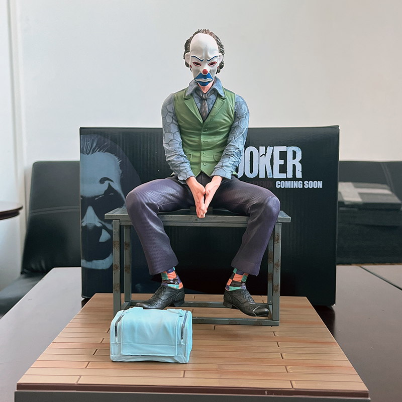 Anime Harley Quinn Joker Heath - مراجعة Car Accessories Joker وسعره