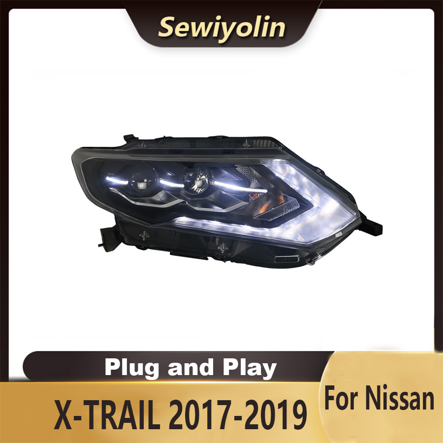 For Nissan X-TRAIL 2017-2019 C - مراجعة Car Accessories Nissan Xtrail وسعره
