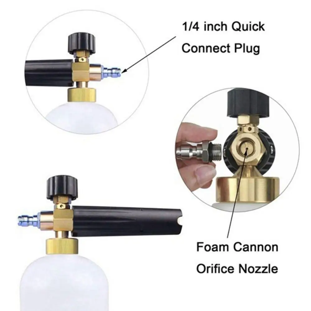 High Pressure Cleaner Snow Foa - مراجعة Car Accessories For Winter وسعره