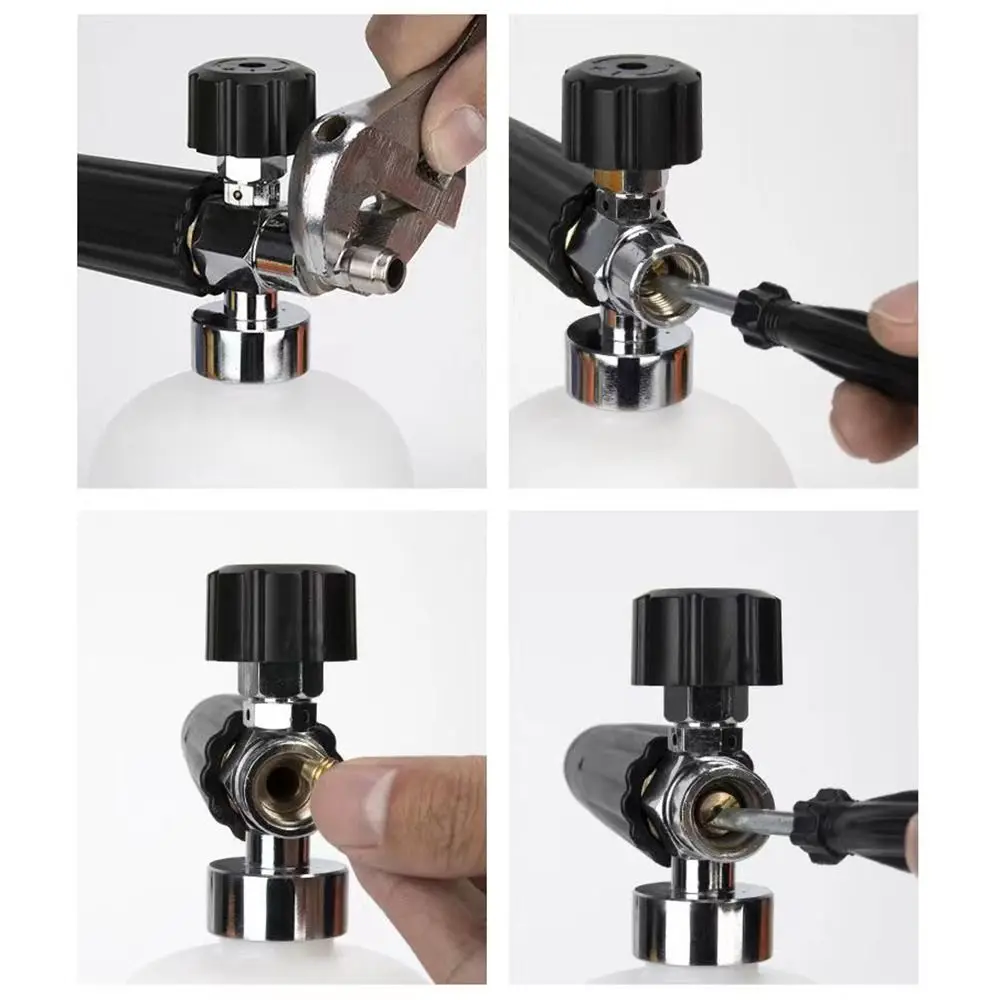 High Pressure Cleaner Snow Foa - مراجعة Car Accessories For Winter وسعره