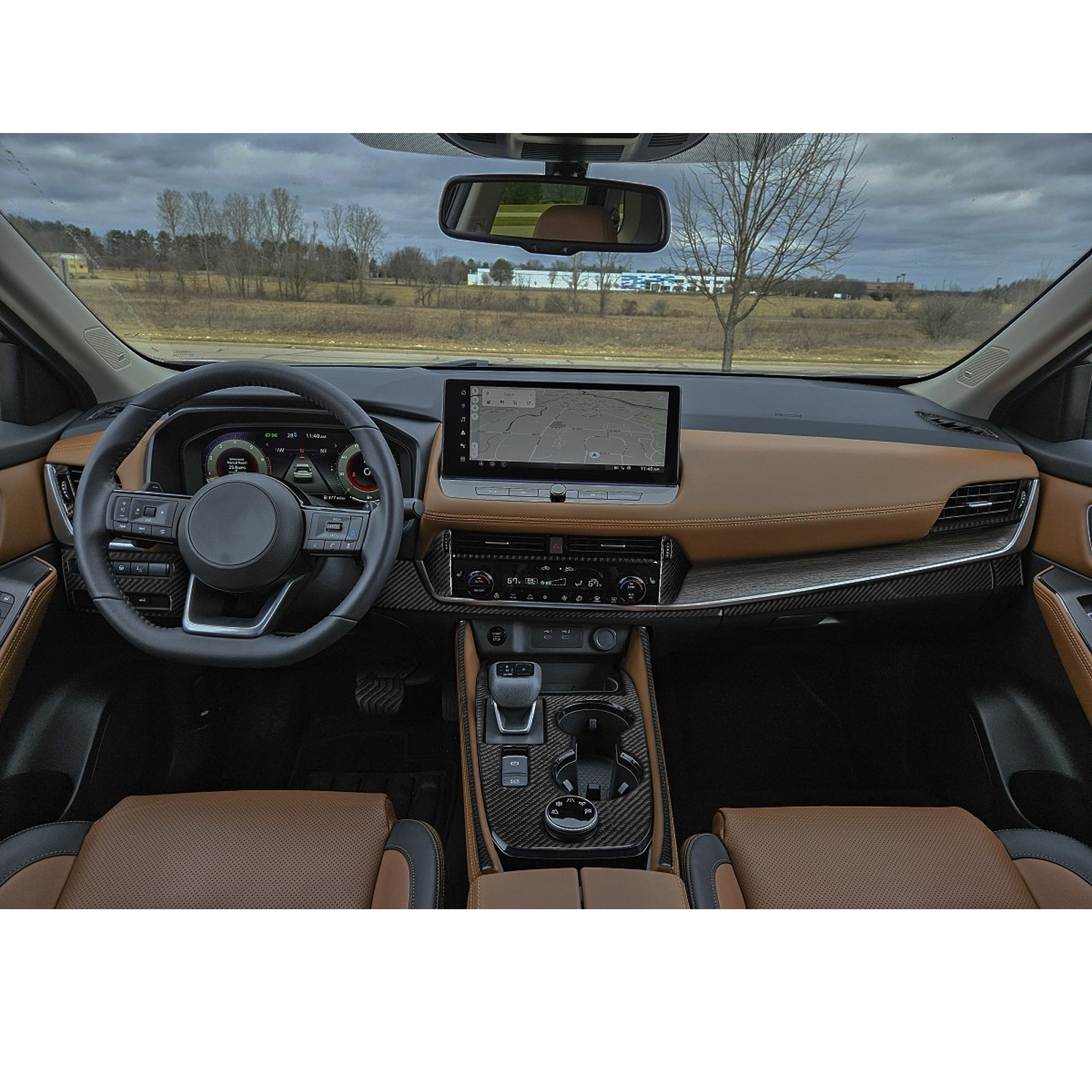 For Nissan Rogue X-Trail T33 2 - مراجعة Car Accessories Nissan Xtrail وسعره