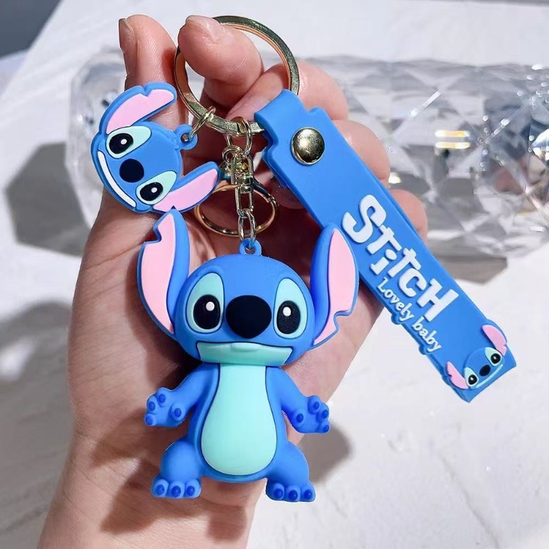 Kawaii Lilo & Stitch Toys Keyc - مراجعة Car Accessories Girl وسعره