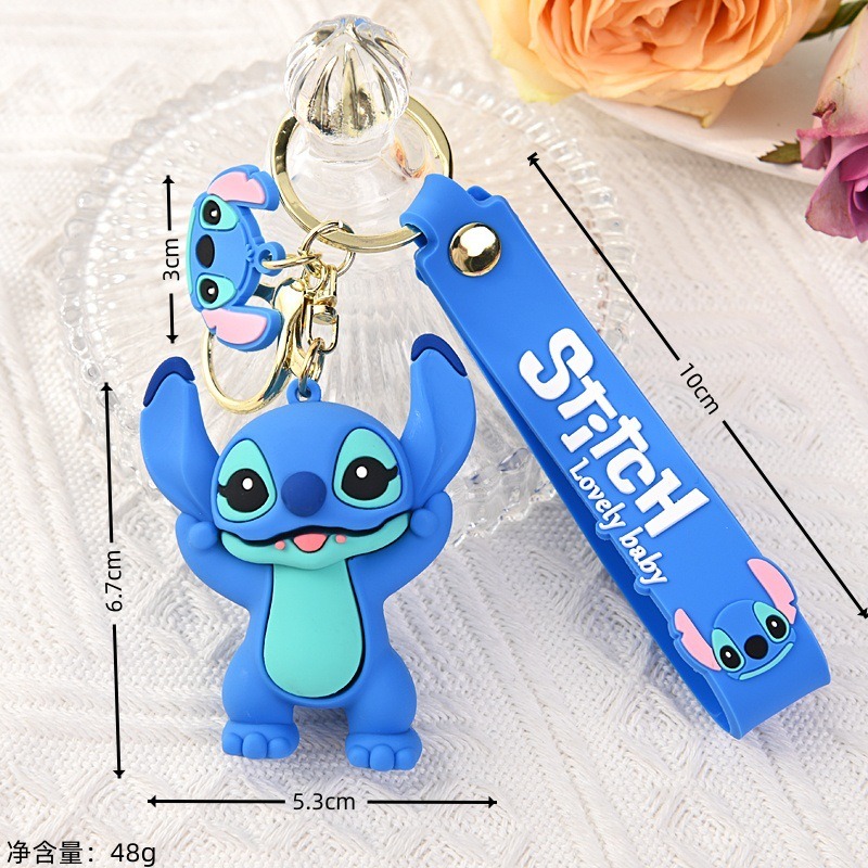 Kawaii Lilo & Stitch Toys Keyc - مراجعة Car Accessories Girl وسعره