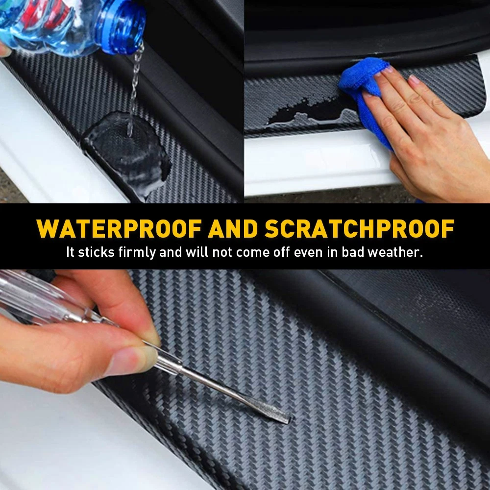 90cm Car Rear Bumper Sill Body - مراجعة Bumper Guard Protector وسعره
