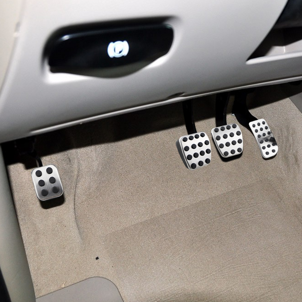 Gas Brake Pedal Cover Pad for  - مراجعة Car Accessories Mercedes وسعره