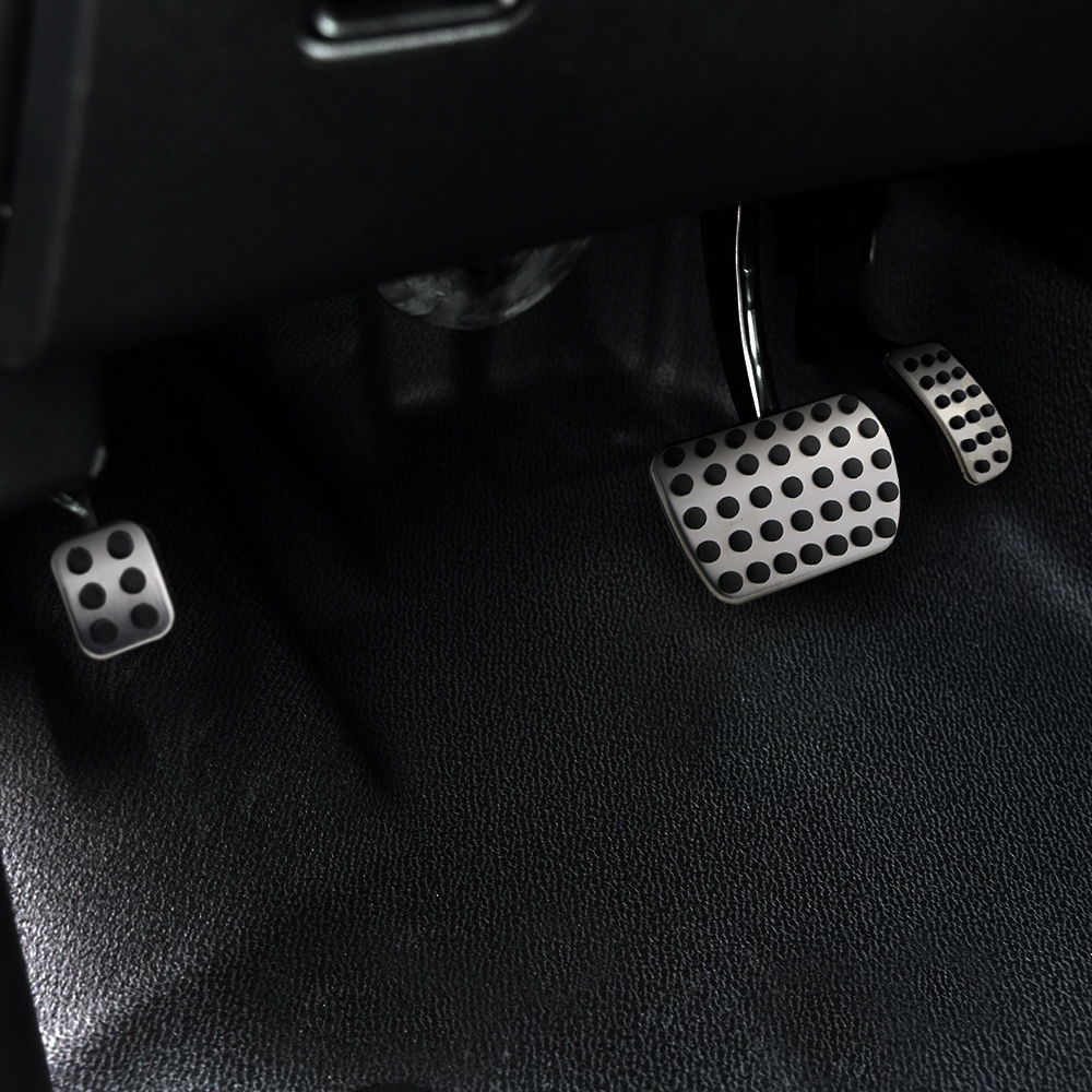 Gas Brake Pedal Cover Pad for  - مراجعة Car Accessories Mercedes وسعره