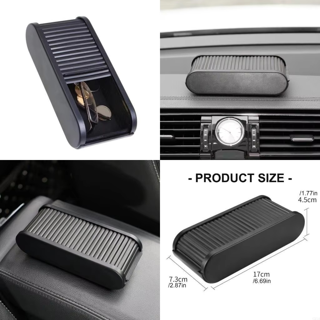 Pull-Out Car Dashboard Storage - مراجعة Car Accessories Essentials وسعره