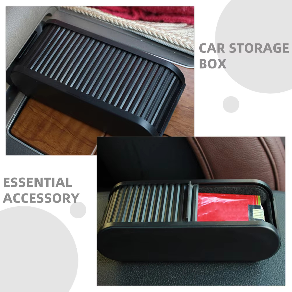 Pull-Out Car Dashboard Storage - مراجعة Car Accessories Essentials وسعره