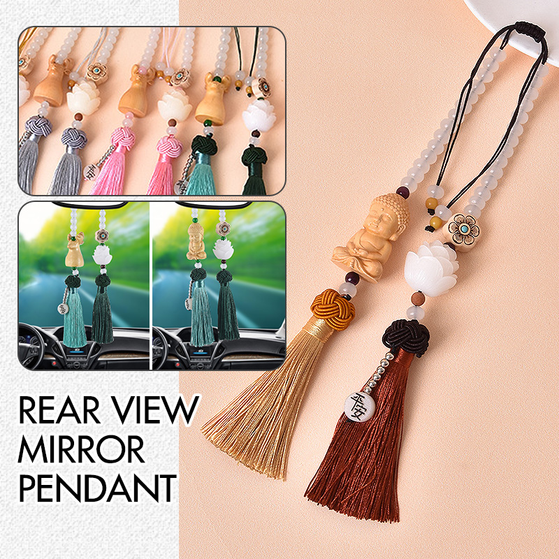 Multicolor Chinese Style Lucky - مراجعة Car Accessories Xmas Gifts وسعره