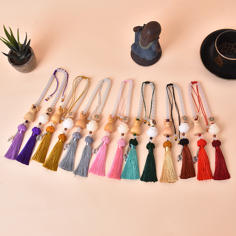 Multicolor Chinese Style Lucky - مراجعة Car Accessories Xmas Gifts وسعره