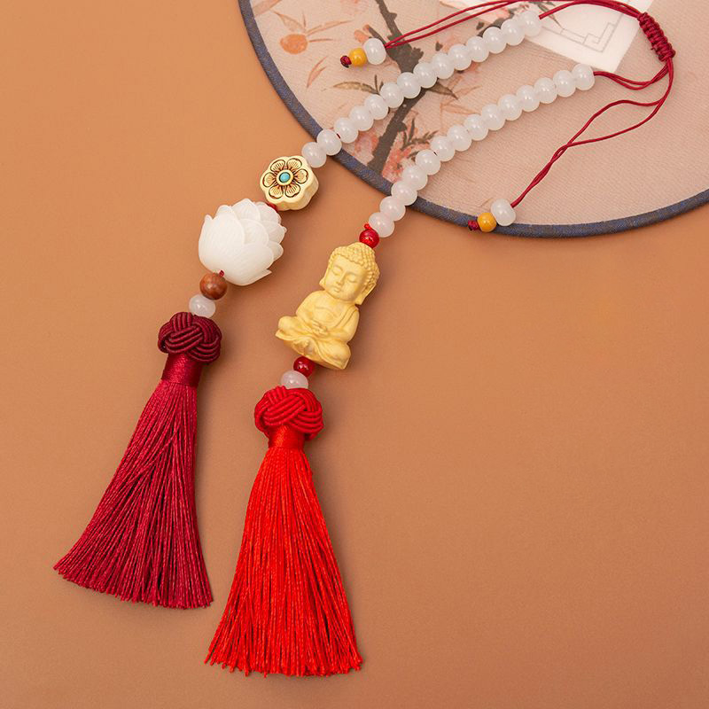 Multicolor Chinese Style Lucky - مراجعة Car Accessories Xmas Gifts وسعره