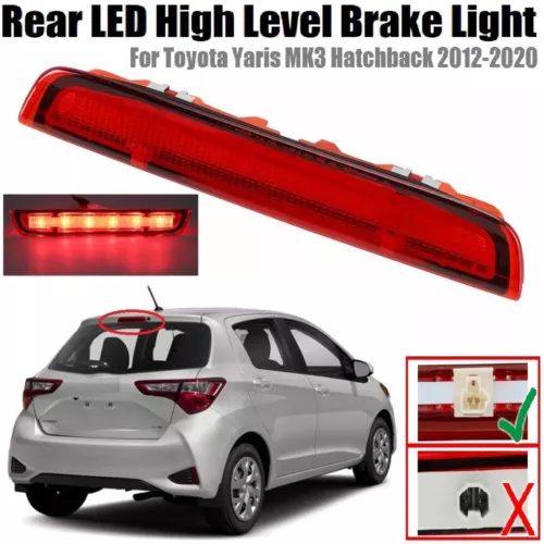 1pc Car Rear High Level Brake  - مراجعة Car Accessories Brand وسعره