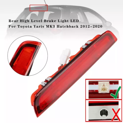 1pc Car Rear High Level Brake  - مراجعة Car Accessories Brand وسعره