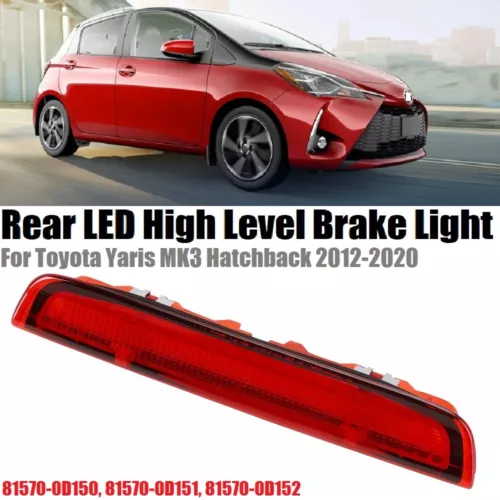1pc Car Rear High Level Brake  - مراجعة Car Accessories Brand وسعره