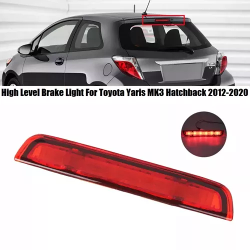 1pc Car Rear High Level Brake  - مراجعة Car Accessories Brand وسعره