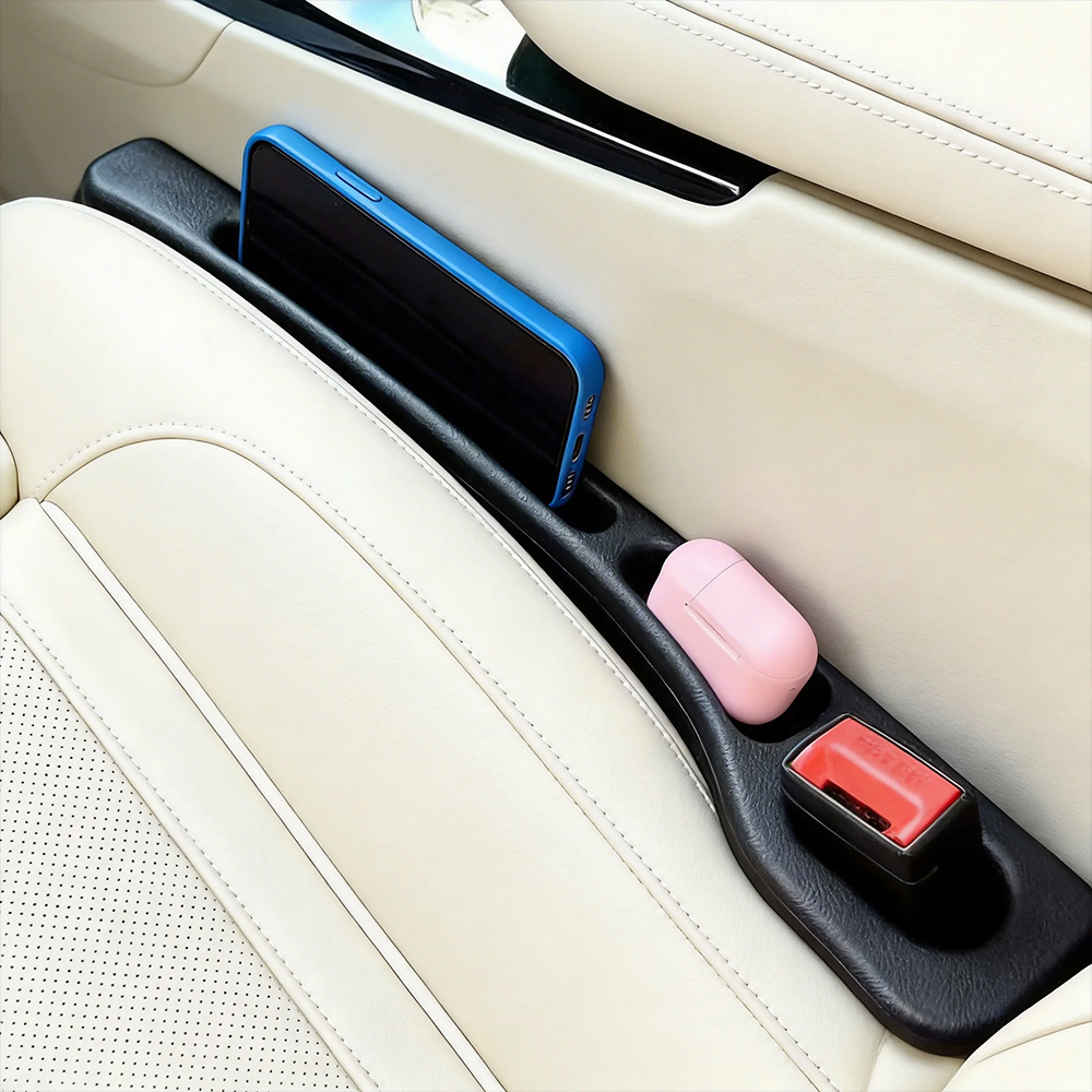 HOMEFISH 2pcs Car Seat Gap Fil - مراجعة Car Accessories Essentials وسعره