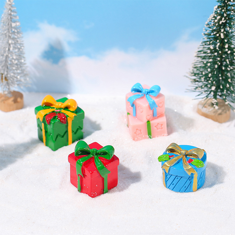 1Pc Mini Christmas Gift Box Re - مراجعة Car Accessories Xmas Gifts وسعره