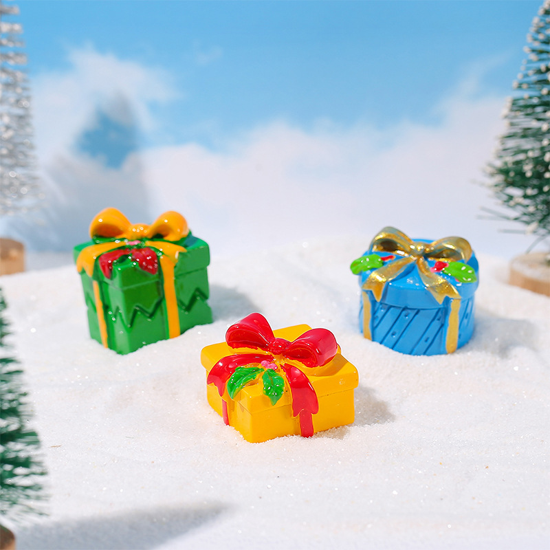 1Pc Mini Christmas Gift Box Re - مراجعة Car Accessories Xmas Gifts وسعره
