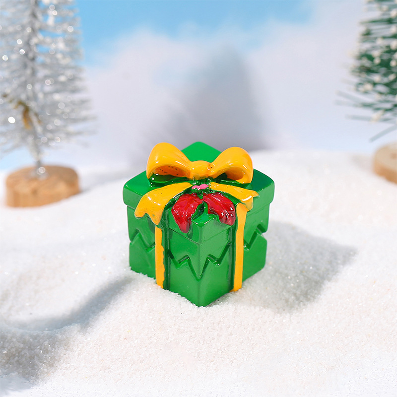 1Pc Mini Christmas Gift Box Re - مراجعة Car Accessories Xmas Gifts وسعره