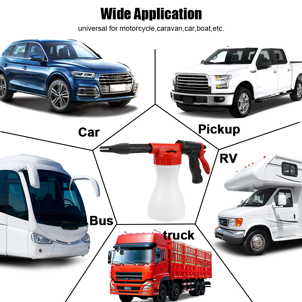 Cleaning Washing Tool 800ml Sn - مراجعة Car Accessories For Winter وسعره