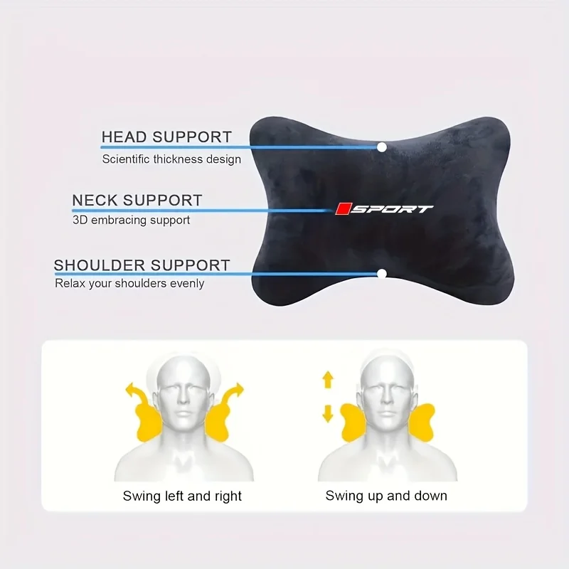Car Neck Headrest Neck Pillows - مراجعة Car Accessories Nearby وسعره