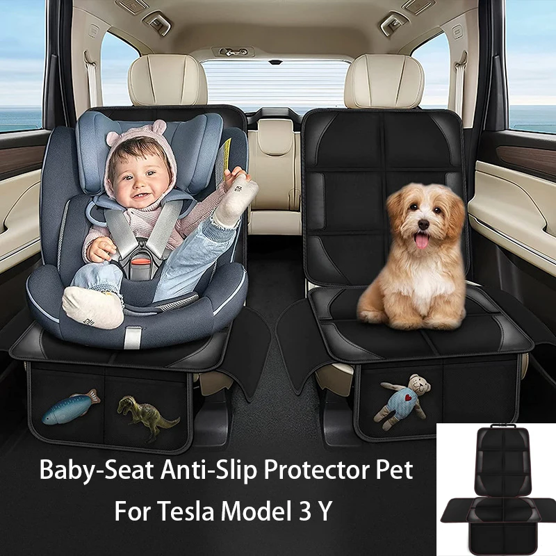 For Tesla Model 3 Y Car Seat C - مراجعة Car Accessories Girl وسعره